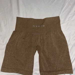NVGTN Women's Tan Bike Shorts
